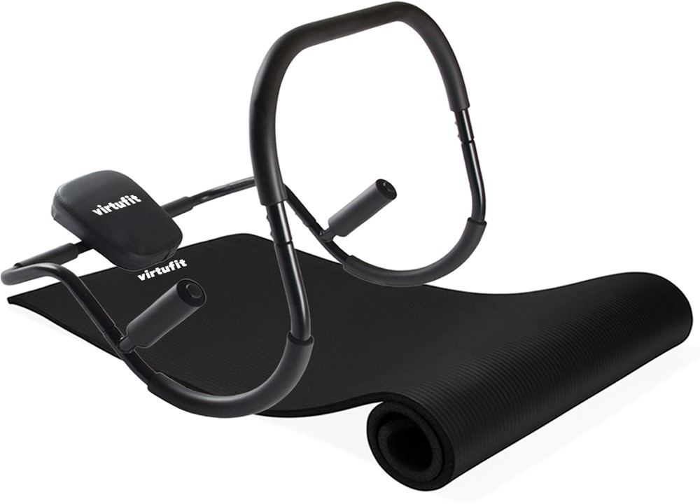 VirtuFit Combideal Buikspiertrainer + NBR Fitnessmat