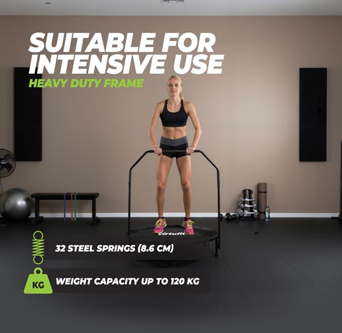 Suitable for intensive use