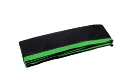 VirtuFit Trampoline Beschermrand - Zwart / Groen