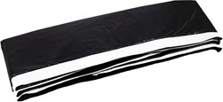 VirtuFit Inground Trampoline Beschermrand - Zwart / Wit - 25 mm dik