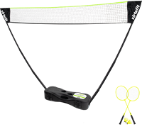 VirtuFit 2-in-1 Portable Badminton- en Tennis Set - Inclusief koffer en rackets-2