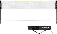 VirtuFit Badminton- en Tennisnet - 510 cm - Inclusief draagtas