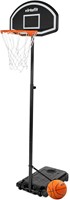 VirtuFit Verstelbare Basketbalpaal - 170 tot 215 cm
