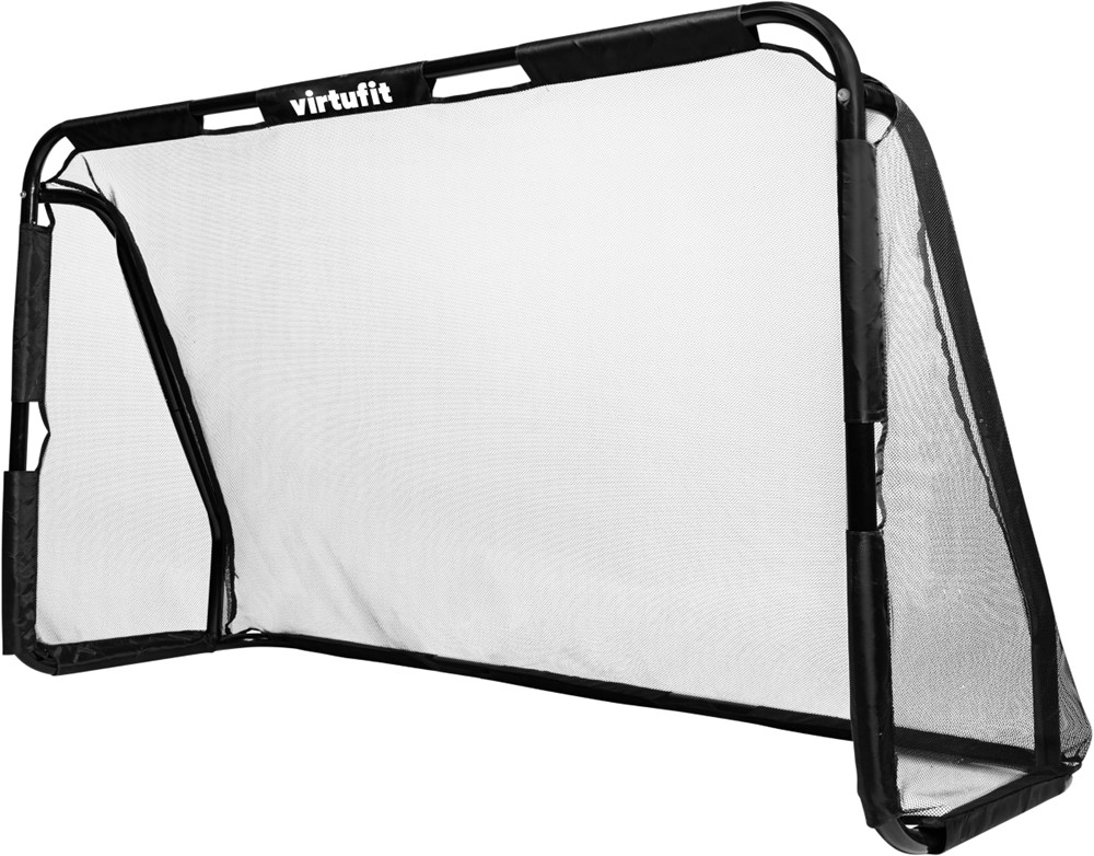 VirtuFit Voetbaldoel Pro met Doelwand - Voetbal Goal - 120 x 80 cm