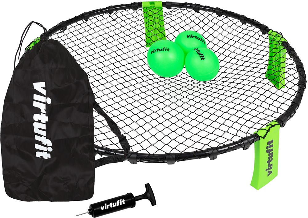 VirtuFit Roundnet RN90 Pro - Met 3 ballen en opbergtas - Tweedekans