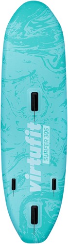 Virtufit Supboard Surfer 305 - Turquoise - Inclusief Windzeil en accessoires - Tweedekans-3