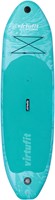 Virtufit Supboard Surfer 305 - Turquoise - Inclusief Windzeil en accessoires - Tweedekans-2