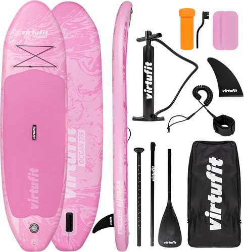 VirtuFit Supboard Ocean 275 - Pink - Met accessoires en draagtas - Tweedekans-2