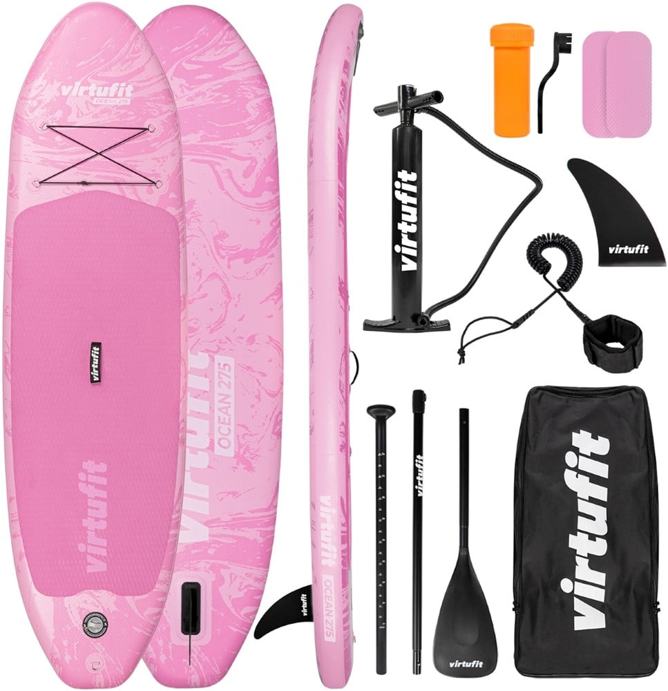VirtuFit Supboard Ocean 275 - Pink - Met accessoires en draagtas