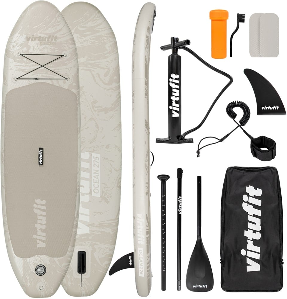 VirtuFit Supboard Ocean 275 - Sand Beige - Met accessoires en draagtas