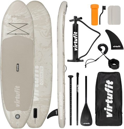 VirtuFit Supboard Ocean 275 - Sand Beige - Met accessoires en draagtas