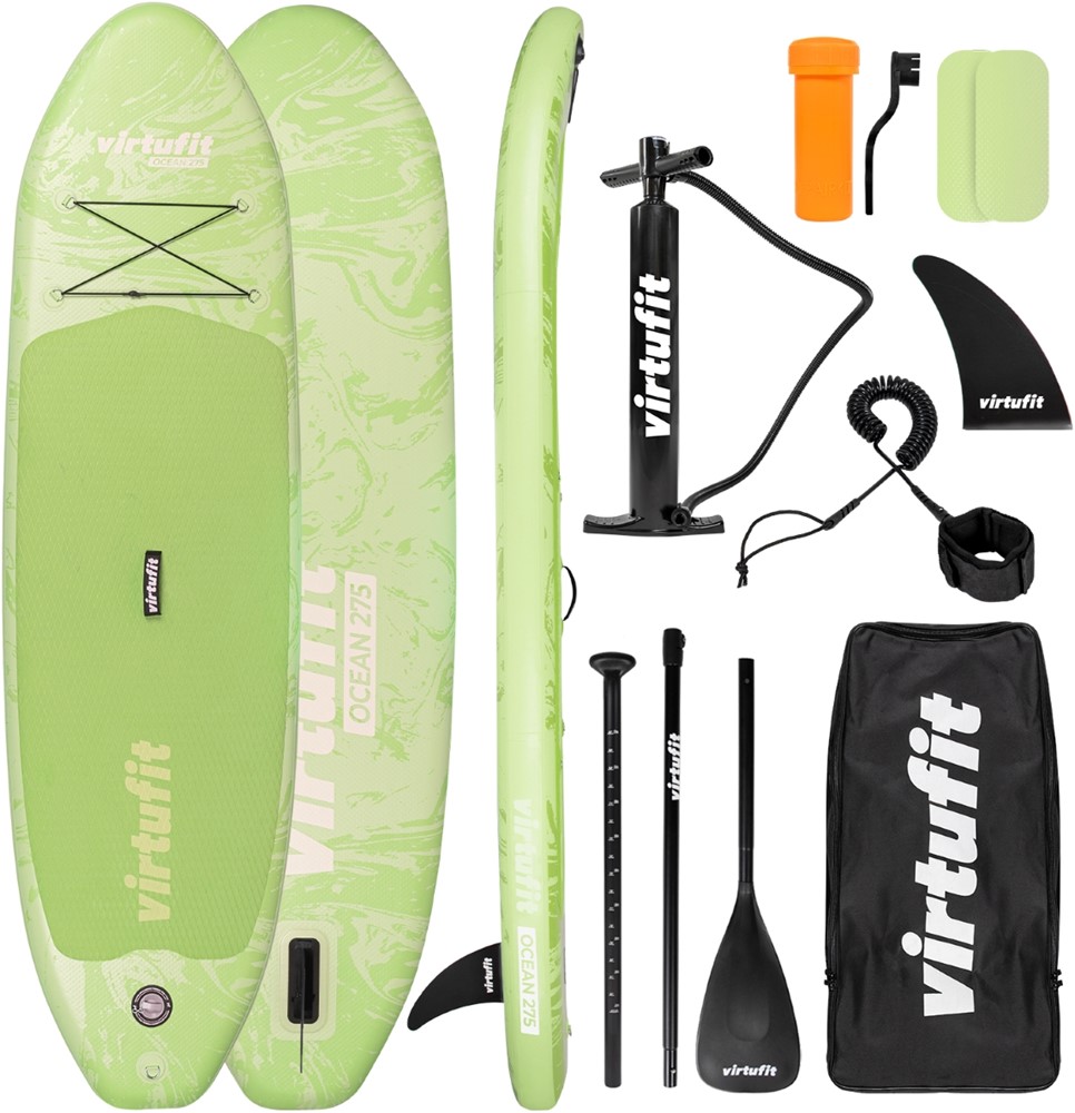 VirtuFit Supboard Ocean 275 - Leaf Green - Met accessoires en draagtas