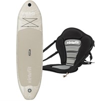 VirtuFit Supboard Cruiser 305 - Sand Beige - Met Kajak zitje, accessoires en draagtas-2