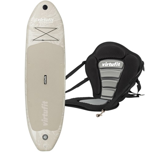 VirtuFit Supboard Cruiser 305 - Sand Beige - Met Kajak zitje, accessoires en draagtas-2