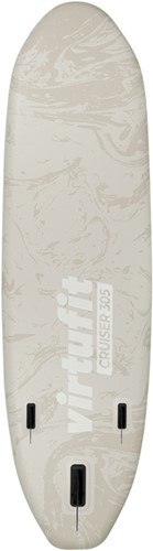 VirtuFit Supboard Cruiser 305 - Sand Beige - Met Kajak zitje, accessoires en draagtas-3