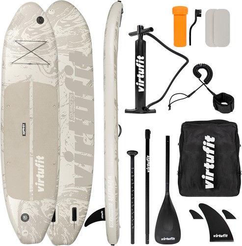 VirtuFit Supboard Ocean Compact 305 - Sand Beige - Met accessoires en draagtas