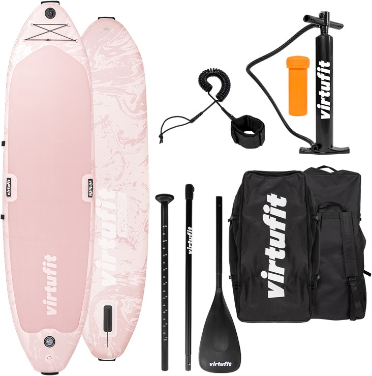 Virtufit Supboard Fitness - Yoga 335 - Old Pink