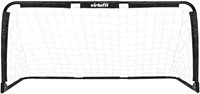VirtuFit Inklapbaar Voetbaldoel - Pannagoal - 150x60cm (set van 2) - zwart-3