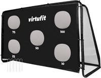 VirtuFit Voetbaldoel Pro met Doelwand - Voetbal Goal - 300 x 200 cm