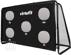 VirtuFit Voetbaldoel Pro met Doelwand - Voetbal Goal - 300 x 200 cm