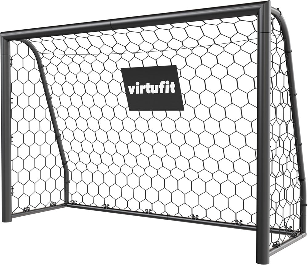 VirtuFit Voetbaldoel Premium - Heavy Duty Voetbal Goal - 180x120x60