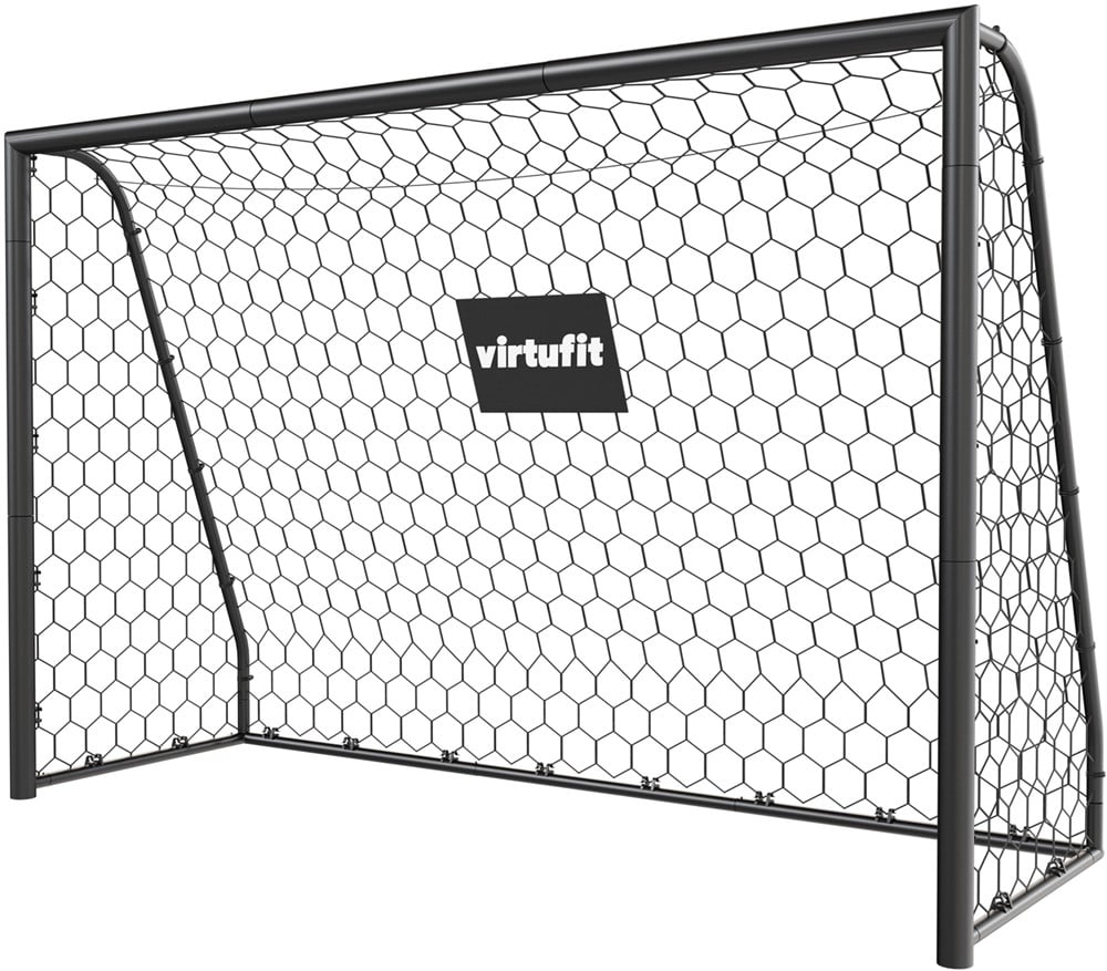 VirtuFit Voetbaldoel Premium - Heavy Duty Voetbal Goal - 240x160x85