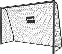 VirtuFit Voetbaldoel Premium - Heavy Duty Voetbal Goal - 240 x 160 x 85