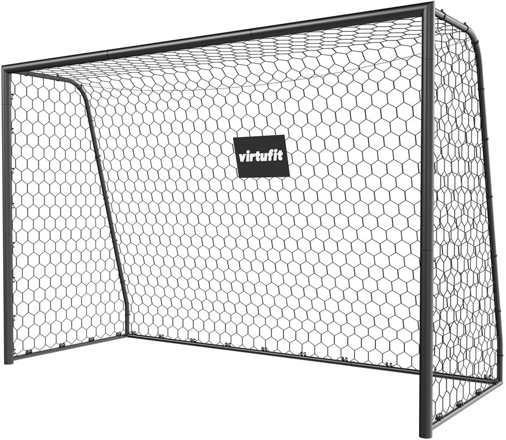 VirtuFit Voetbaldoel Premium - Heavy Duty Voetbal Goal - 300x200x120 - Tweedekans