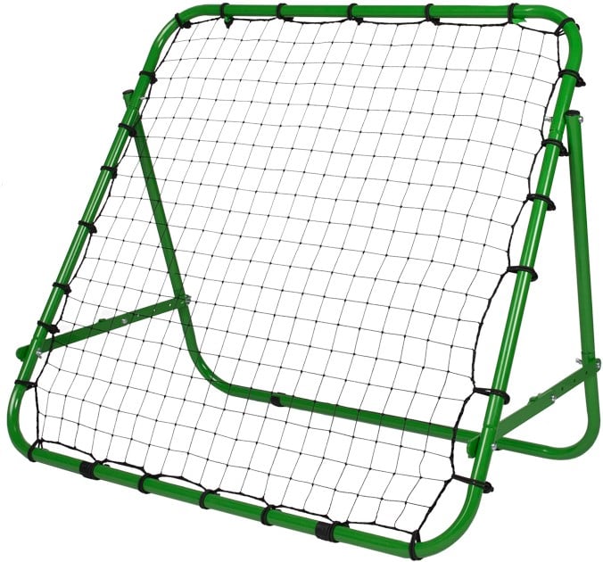 VirtuFit Verstelbare Rebounder - Kickback - 100 x 100 cm - Groen