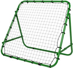 VirtuFit Verstelbare Rebounder - Kickback - 100 x 100 cm - Groen