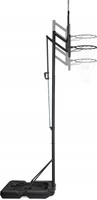 VirtuFit Pro Verstelbare Basketbalpaal - 145 tot 305 cm - Tweedekans-2
