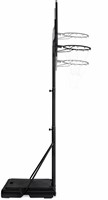 VirtuFit Verstelbare Basketbalpaal - 145 tot 305 cm-2