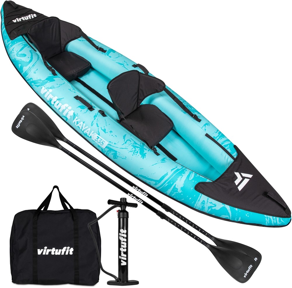 VirtuFit Kayak 335 set - Inclusief 2 peddels en pomp