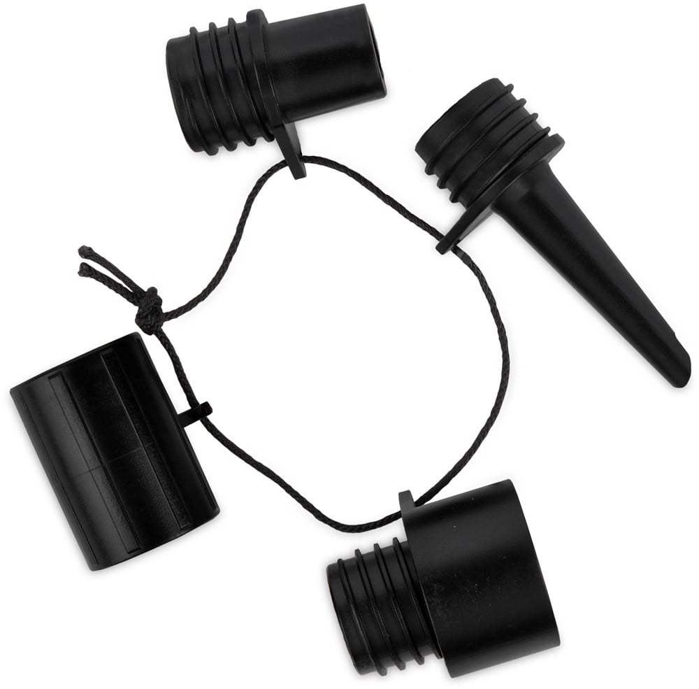 VirtuFit Universele adapters voor pomp