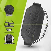 VirtuFit Leren Dip Belt Pro-3