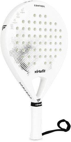 VirtuFit Control Padel Racket - Wit - Zwart - Tweedekans