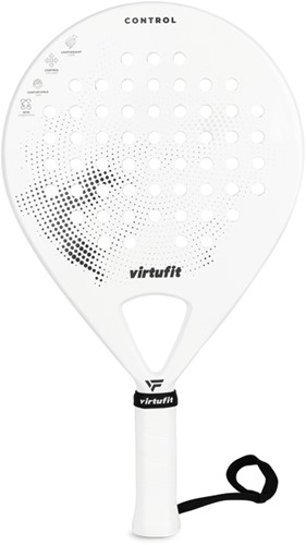 VirtuFit Control Padel Racket - Wit - Zwart - Tweedekans-2