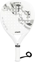 VirtuFit Hybrid Padel Set - Wit - Grijs-3