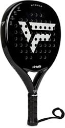 VirtuFit Hybrid Padel Racket - Zwart - Silver