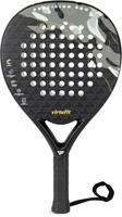 VirtuFit Precision Pro Padel Racket - Zwart - Goud-2