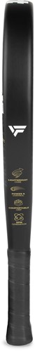 VirtuFit Precision Pro Padel Racket - Zwart - Goud-3