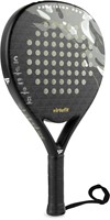 VirtuFit Precision Pro Padel Racket - Zwart - Goud