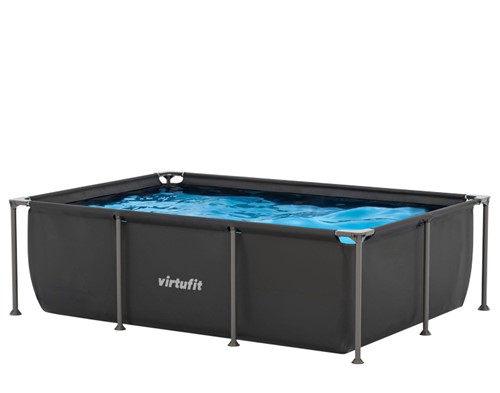 VirtuFit Zwembad Rechthoekig 260x180 cm Compleet Pakket-2