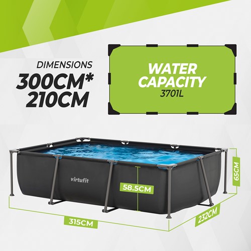 VF13005 - Dimensions