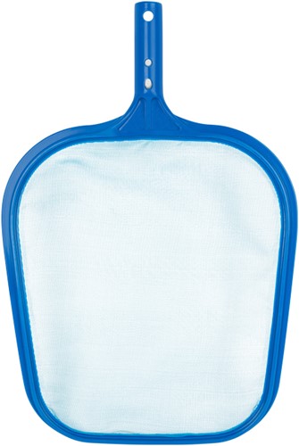 VirtuFit zwembad schepnet vooraanzicht blauw net met telescoopsteel