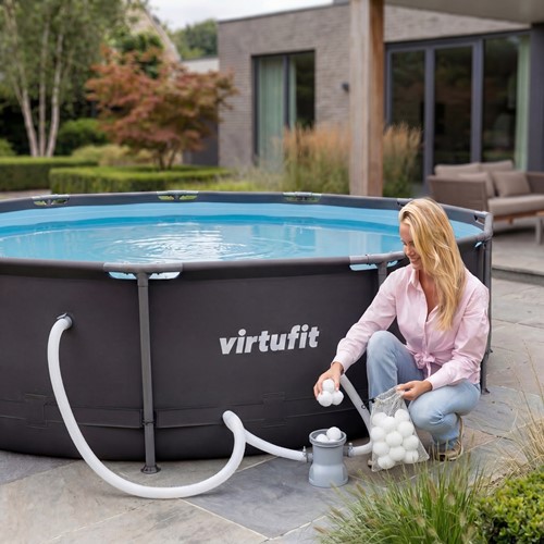 VirtuFit Filterbollen voor Filterpomp - 100g-2