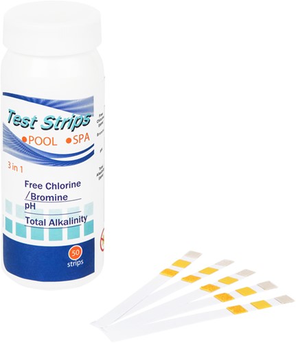 VirtuFit Zwembad Teststrips - 50 Stuks