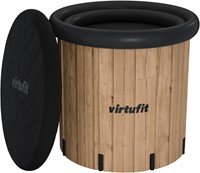 VirtuFit IJsbad XXL - 375 Liter - Wood Look - Inclusief accessoires-3