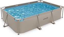 VirtuFit Rechthoekig Zwembad - 300 x 210 x 66 cm - Beige
