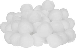 VirtuFit Filterbollen voor Zandfilterpomp - 400g